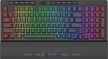 Фото Redragon K515-RGB SHIVA 98 Black USB