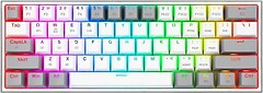 Фото Redragon K616-RGB Fizz Pro White/Grey Bluetooth/USB