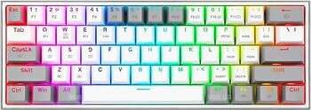 Фото Redragon K616-RGB Fizz Pro White/Grey Bluetooth/USB