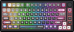 Фото Redragon K732MC-RGB-PRO Uranus Pro Black Bluetooth/USB