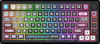 Фото Redragon K732MC-RGB-PRO Uranus Pro Black Bluetooth/USB