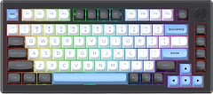 Фото Redragon K732WLB-RGB-PRO Uranus Pro Black/White Bluetooth/USB