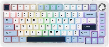 Фото A-Jazz AK820 Max Plus White Bluetooth/USB (AK820MAX-DD-BWD)