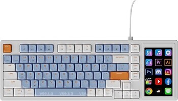 Фото A-Jazz AKP815 White USB (AKP815-R-WBO)