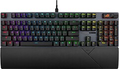 Фото Asus ROG Strix Scope II NX Snow V2 Black USB (90MP03XF-BKUA20)