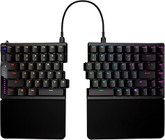 Фото Asus ROG Falcata Split Black Bluetooth/USB (90MP043H-BKUA20)