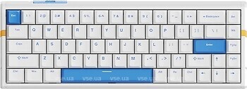 Фото ATK RS6 Aluminum Hall Effect White USB (ATK-RS6-WHT)