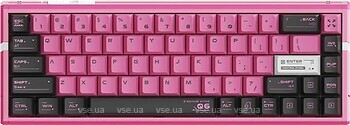 Фото ATK RS6 Ultra Aluminum Hall Effect Pink USB (ATK-RS6-ULTRA-SKR)
