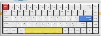 Фото ATK RS6 Ultra Aluminum Hall Effect White USB (ATK-RS6-ULTRA-WHT)