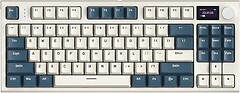 Фото Attack Shark K86 White Bluetooth/USB (K86_RB_AS)