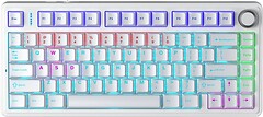 Фото Aula F75 KRGD Red White USB (6948391203225)