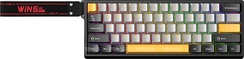 Фото Aula WIN60 HE Max Black USB (6978080504036)