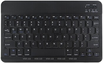 Фото BeCover Keyboard Black Bluetooth (713405)