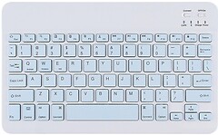 Фото BeCover Keyboard Light Blue Bluetooth (713407)