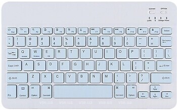 Фото BeCover Keyboard Light Blue Bluetooth (713407)