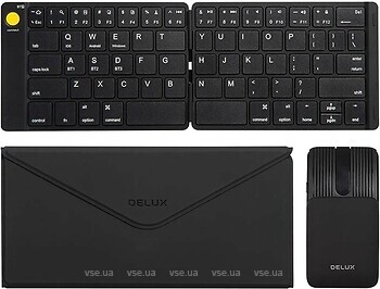 Фото Delux KF10 Black Bluetooth