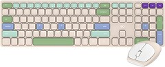 Фото Fantech Go WK895 Beige Bluetooth/USB