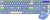 Фото Fantech Go WK895 Blue Bluetooth/USB