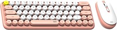 Фото Fantech Go WK896 Peach Bluetooth/USB