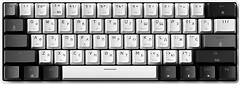 Фото Game Pro Genesis Infinity MK130BW White USB