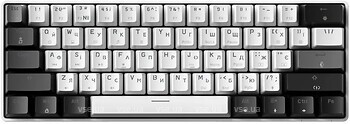 Фото Game Pro Genesis Infinity MK130BW White USB