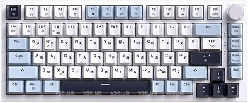 Фото Game Pro Genesis Warden MK160BL Blue/White USB