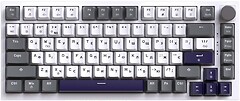 Фото Game Pro Genesis Warden MK160P White/Grey USB