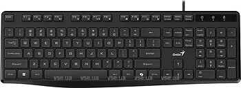 Фото Genius KB-117S Black USB (31300017409)