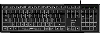 Фото Genius SlimStar 820 Black USB (31310055410)