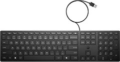 Фото HP Wired 320K Black USB (9SR37UT)