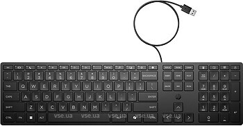 Фото HP Wired 320K Black USB (9SR37UT)