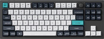 Фото Keychron Q3 Max QMK/VIA Black Bluetooth/USB (Q3M-M4)