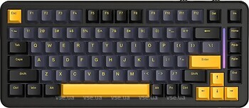 Фото Attack Shark M86 Black Bluetooth/USB (M86_BK_AS)
