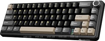 Фото Attack Shark X66 Black Bluetooth/USB (X66_SB_AS)