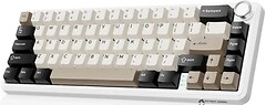Фото Attack Shark X66 White Bluetooth/USB (X66_WH_AS)