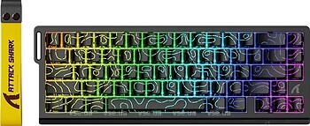 Фото Attack Shark X68 HE Black USB (X68HE_BC_AS)