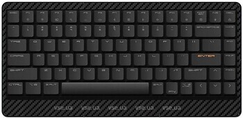 Фото Lofree OE920 Edge Metallic Silver Bluetooth/USB (LO-6922694806284)