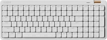 Фото Lofree OE922 Flow Lite 100 Off-White Bluetooth/USB (LO-6922694806833)