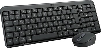 Фото Logitech MK250 Combo Graphite Bluetooth (920-013823)
