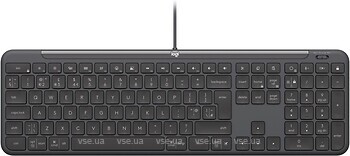 Фото Logitech Signature Slim K620 Graphite USB (920-013333)