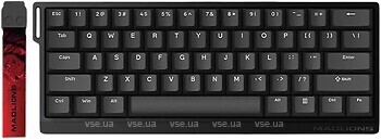 Фото Madlions MAD 60HE Black USB (FGG-MAD60HE-RGB-BLK)