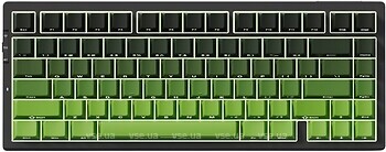 Фото MCHOSE G75 Pro Black/Green Gradient Bluetooth/USB (MC-G75-21)