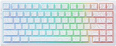 Фото MCHOSE G75 Pro White Topographic Bluetooth/USB (MC-G75-23)