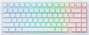 Фото MCHOSE G75 Pro White Topographic Bluetooth/USB (MC-G75-23)