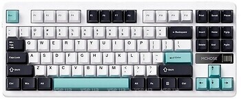 Фото MCHOSE G87 Cyan Blue Bluetooth/USB (MC-G87-2-UA)