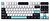 Фото MCHOSE G87 Cyan Blue Bluetooth/USB (MC-G87-2-UA)