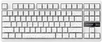 Фото MCHOSE G87 White Topographic Bluetooth/USB (MC-G87-18)