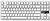 Фото MCHOSE G87 White Topographic Bluetooth/USB (MC-G87-18)