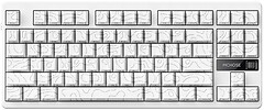 Фото MCHOSE G87 White Topographic Bluetooth/USB (MC-G87-10)