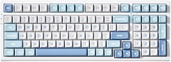 Фото MCHOSE G98 Pro Flame Orange Blue Bluetooth/USB (MC-G98S-2)